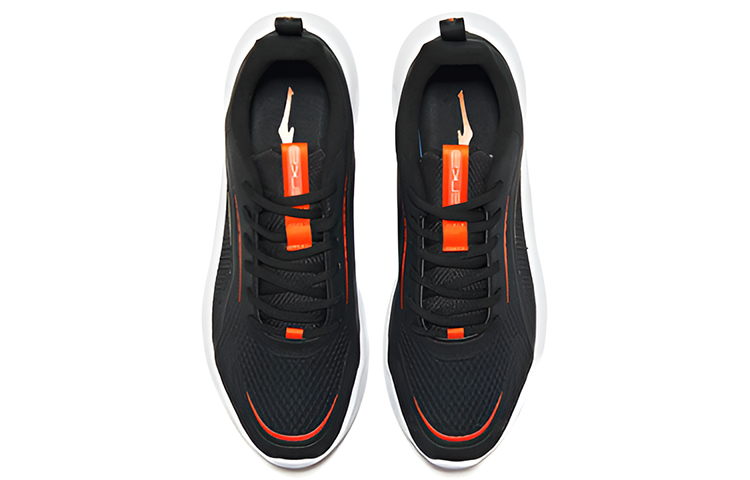 ERKE Xtep Cushioning Running Low-Top 'Black Red' 圖 3