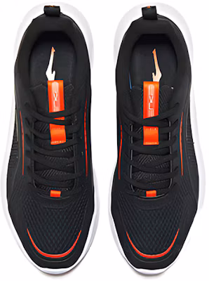 ERKE Xtep Dämpfung Laufschuhe Low-Top ''Schwarz Rot'' 11122120088-003 Lookbook ERKE Xtep Dämpfung Laufschuhe Low-Top ''Schwarz Rot'' 11122120088-003