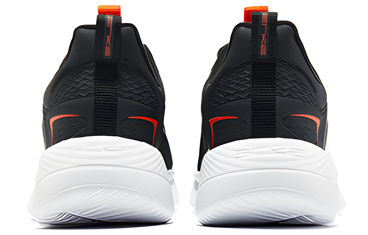 ERKE Xtep Cushioning Running Low-Top 'Black Red' 圖 4