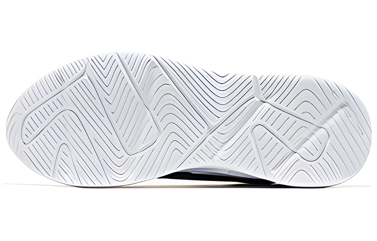 ERKE Xtep Cushioning Running Low-Top 'Black Red' 圖 5