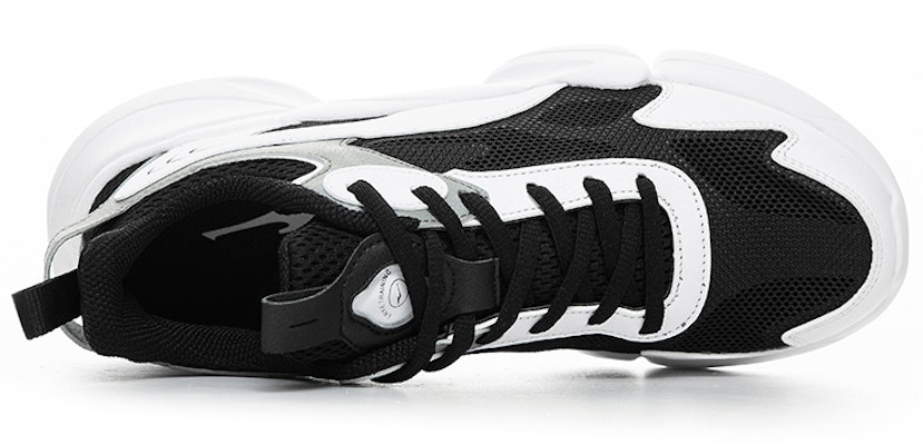 鴻星爾克 緩震 科技 耐磨 低筒 跑步鞋 男款 黑白 Shop 鴻星爾克 緩震 科技 耐磨 低筒 跑步鞋 男款 黑白