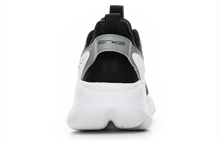 Purchase 鴻星爾克 緩震 科技 耐磨 低筒 跑步鞋 男款 黑白