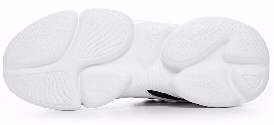 鴻星爾克 緩震 科技 耐磨 低筒 跑步鞋 男款 黑白 Details for 鴻星爾克 緩震 科技 耐磨 低筒 跑步鞋 男款 黑白