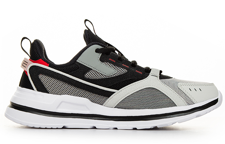 ERKE Xtep Cushioning Technology Low Top Running Shoe 'Black Red' 圖 3