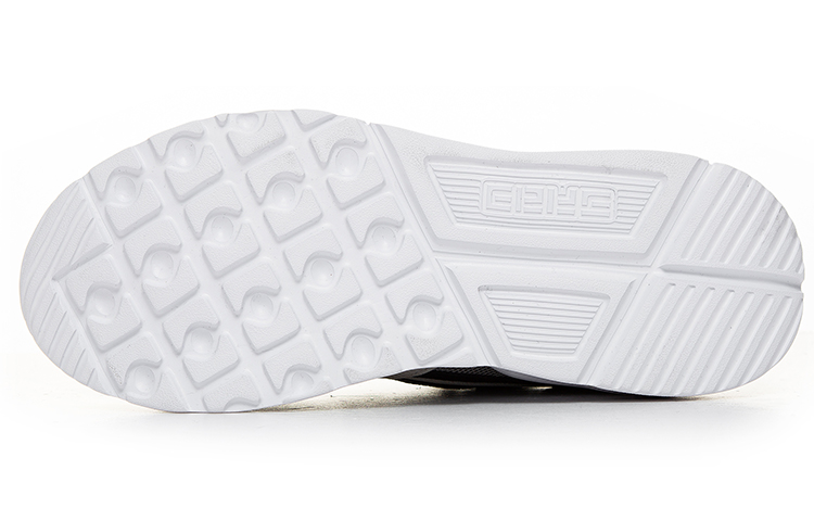 ERKE Xtep Cushioning Technology Low Top Running Shoe 'Black Red' 圖 6