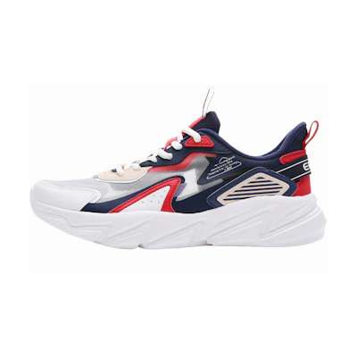 ERKE XTEP Cushioning Technology Running Low 'White-Red'
