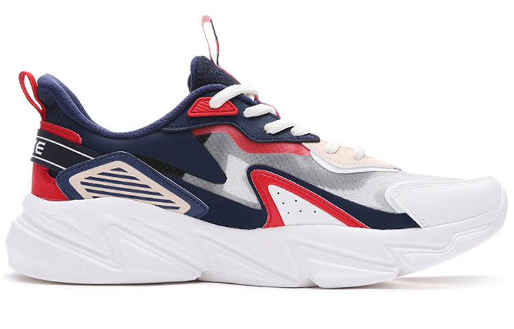 ERKE XTEP Cushioning Technology Running Low 'White-Red' 圖 2