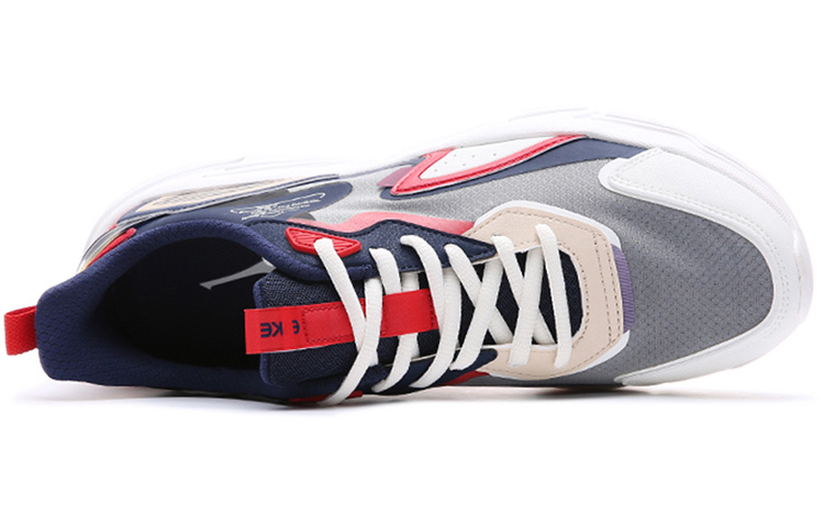 ERKE XTEP Cushioning Technology Running Low 'White-Red' 圖 3