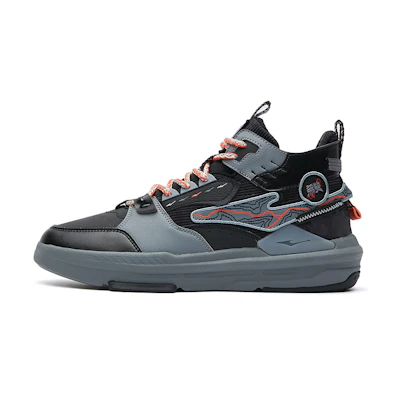 ERKE XTEP Danxia 'Black Deep Cool Grey'