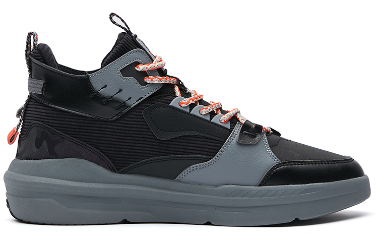 ERKE XTEP Danxia 'Black Deep Cool Grey' 圖 2