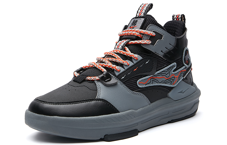 ERKE XTEP Danxia 'Black Deep Cool Grey' 圖 3