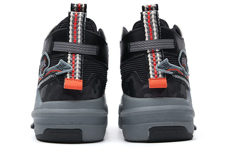 ERKE XTEP Danxia 'Black Deep Cool Grey' 圖 4