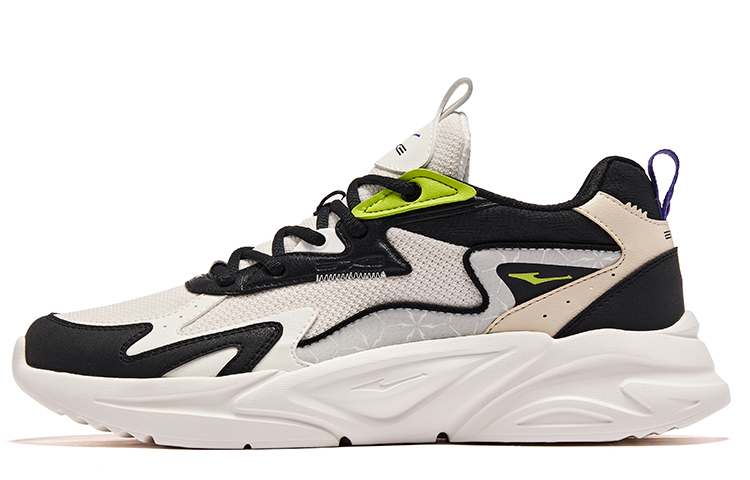 ERKE Xtep Dash 'Black Micro-Crystal White' 51123302029-004