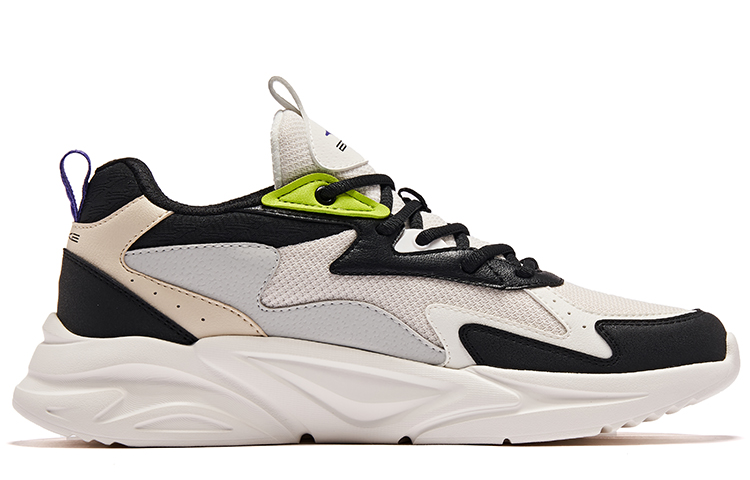 Order ERKE Xtep Dash 'Negro Micro-Cristal Blanco' 51123302029-004