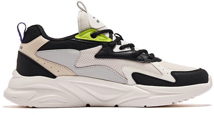 ERKE Xtep Dash 'Negro Micro-Cristal Blanco' 51123302029-004 Order ERKE Xtep Dash 'Negro Micro-Cristal Blanco' 51123302029-004