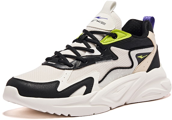 ERKE Xtep Dash 'Negro Micro-Cristal Blanco' 51123302029-004 Lookbook ERKE Xtep Dash 'Negro Micro-Cristal Blanco' 51123302029-004