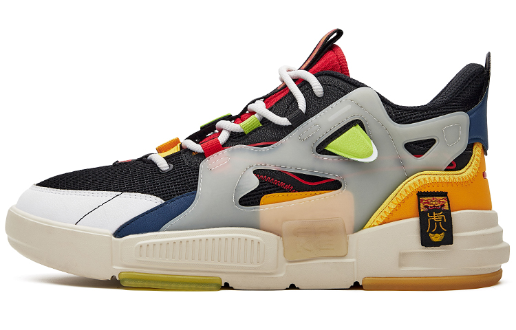 Buy 鸿星尔克 Xtep 解构滑板鞋 '黑黄' 11122101413-005