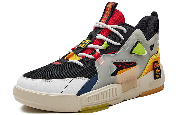 Lookbook 鸿星尔克 Xtep 解构滑板鞋 '黑黄' 11122101413-005