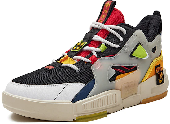 鸿星尔克 Xtep 解构滑板鞋 '黑黄' 11122101413-005 Lookbook 鸿星尔克 Xtep 解构滑板鞋 '黑黄' 11122101413-005