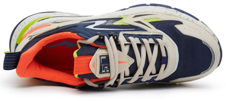 ERKE Xtep Ding Tian ''Schokabsorberend Antislip Laag Blauw Linnen'' 51120303065-405 Lookbook ERKE Xtep Ding Tian ''Schokabsorberend Antislip Laag Blauw Linnen'' 51120303065-405