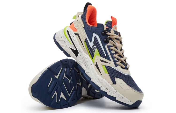 Purchase ERKE Xtep Ding Tian ''Schokabsorberend Antislip Laag Blauw Linnen'' 51120303065-405