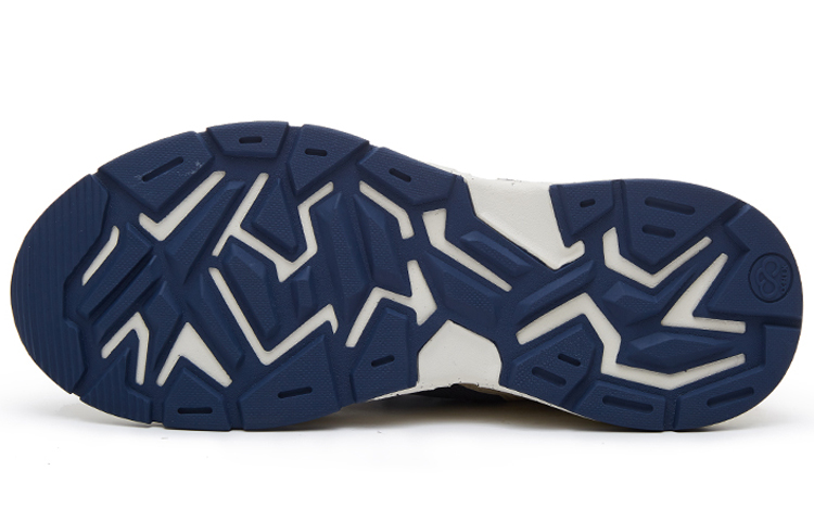 Details for ERKE Xtep Ding Tian ''Schokabsorberend Antislip Laag Blauw Linnen'' 51120303065-405
