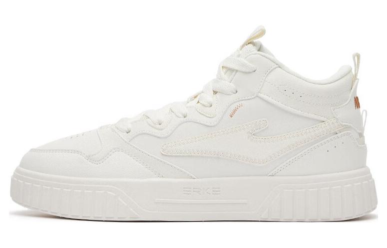 ERKE Xtep Dot 'White Mid-Top' 51122321453-001