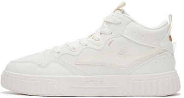 ERKE Xtep Dot 'White Mid-Top' 51122321453-001 ERKE Xtep Dot 'White Mid-Top' 51122321453-001