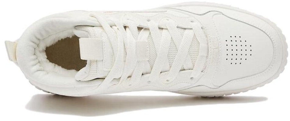 ERKE Xtep Dot 'Putih Mid-Top' 51122321453-001 Lookbook ERKE Xtep Dot 'Putih Mid-Top' 51122321453-001