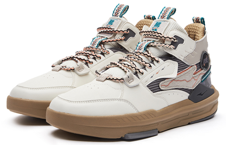 ERKE Xtep Dunk High 'Danxia' 圖 2