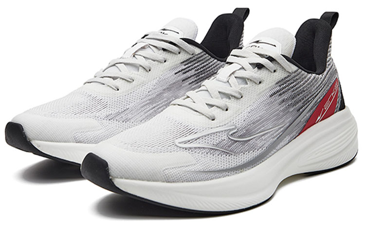 ERKE Xtep Echo Bounce Low 'Grey Red' 圖 2