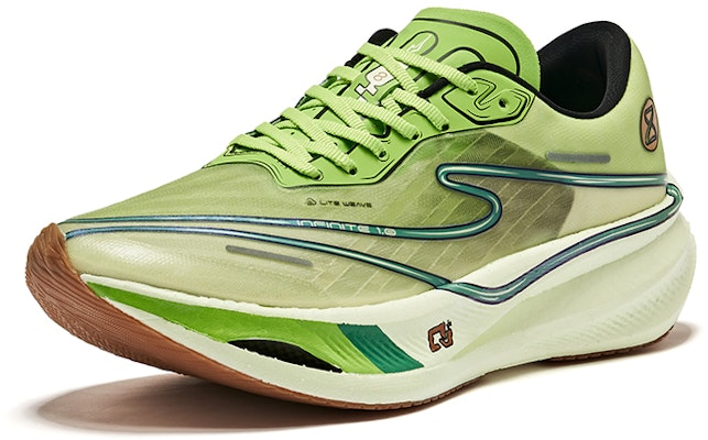 ERKE XTEP Edge 1.0 'Bamboo Green Marathon' 11123203262-513 Lookbook ERKE XTEP Edge 1.0 'Bamboo Green Marathon' 11123203262-513