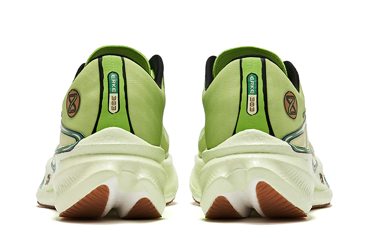 Shop ERKE XTEP Edge 1.0 'Bamboo Green Marathon' 11123203262-513