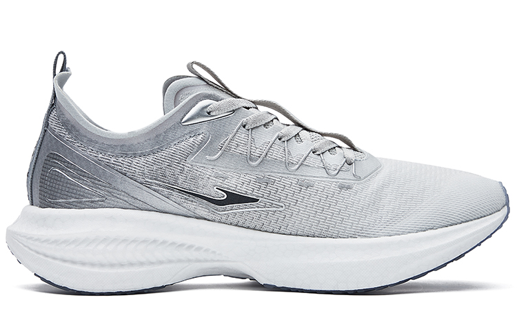 ERKE XTEP Edge 'Qi Carbon Technology Grey Black' 圖 2