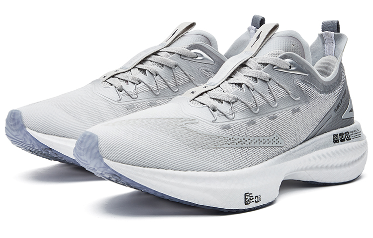 ERKE XTEP Edge 'Qi Carbon Technology Grey Black' 圖 4