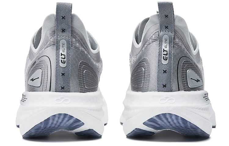 ERKE XTEP Edge 'Qi Carbon Technology Grey Black' 圖 5