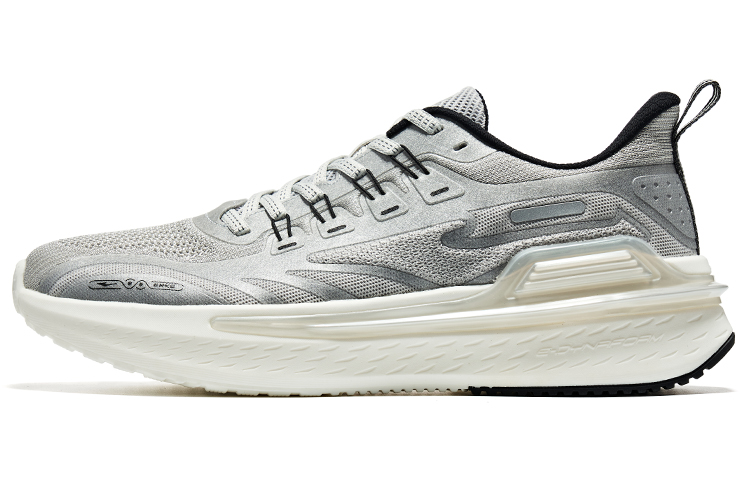 ERKE Xtep Elite 'Grey Silver'