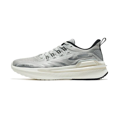 ERKE Xtep Elite 'Grey Silver'