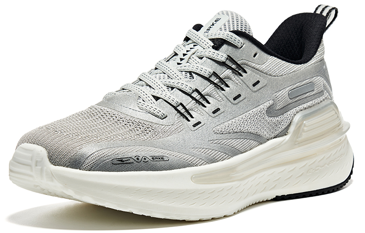 ERKE Xtep Elite 'Grey Silver' 圖 3