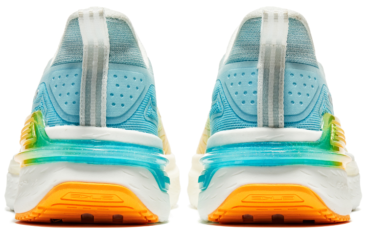 ERKE Xtep Elite Low 'Blue Yellow' 圖 4