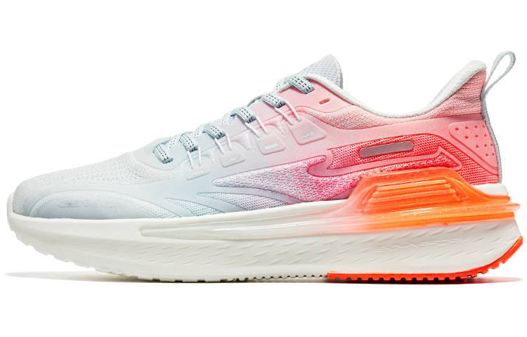 ERKE XTEP Elite Low 'White Orange'