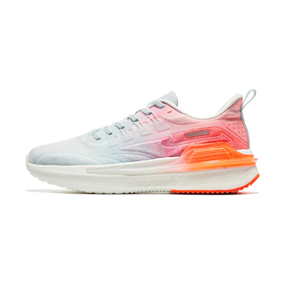 ERKE XTEP Elite Low 'White Orange'