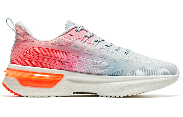 ERKE XTEP Elite Low 'White Orange' 圖 2