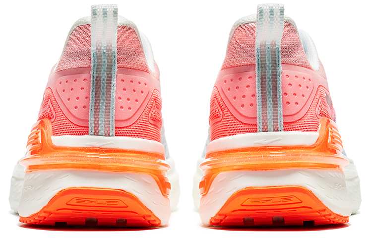 ERKE XTEP Elite Low 'White Orange' 圖 4