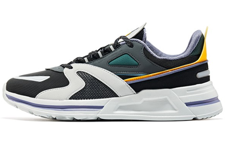 ERKE XTEP Encounter Low 'Black Grey'