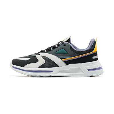 ERKE XTEP Encounter Low 'Black Grey'