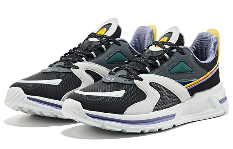 ERKE XTEP Encounter Low 'Black Grey' 圖 2