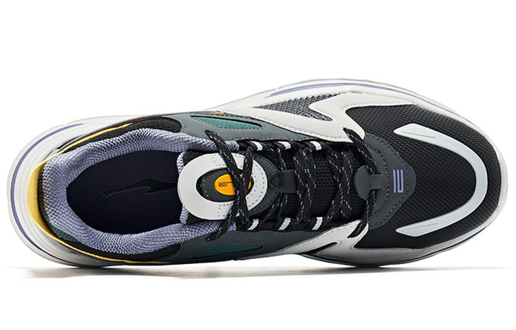 ERKE XTEP Encounter Low 'Black Grey' 圖 3