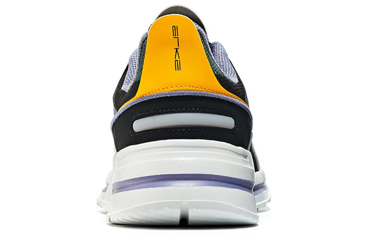 ERKE XTEP Encounter Low 'Black Grey' 圖 4