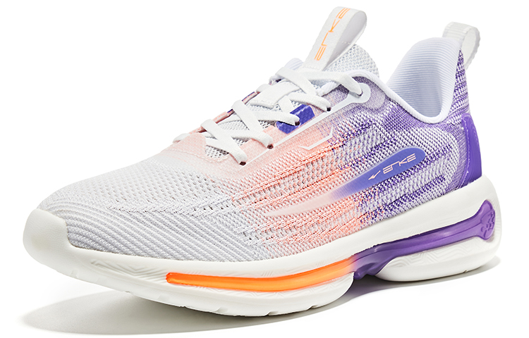 ERKE XTEP Energy Boom Low 'White Orange' 圖 3